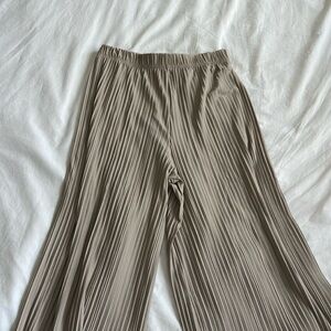 Oak and Fort Pleated Pant